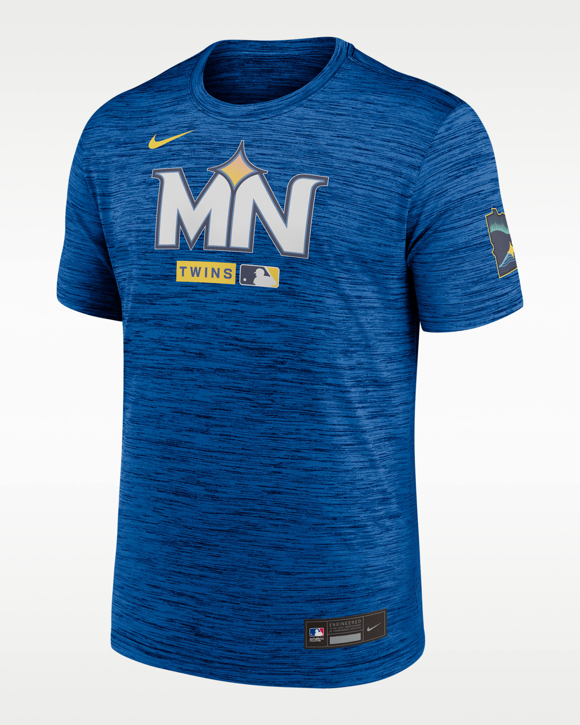 Minnesota Twins City Connect Velocity Men's Nike Dri-FIT MLB T